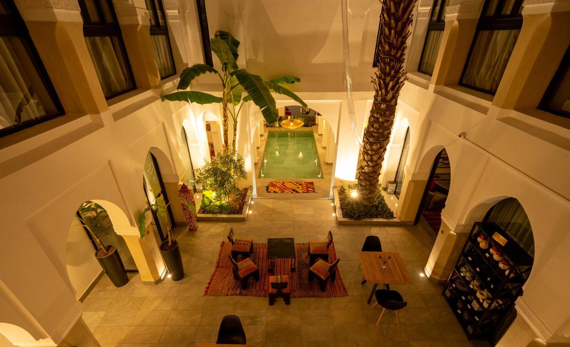 Riad Shanima Spa Marrakech Hotel Marrakesh Exterior photo